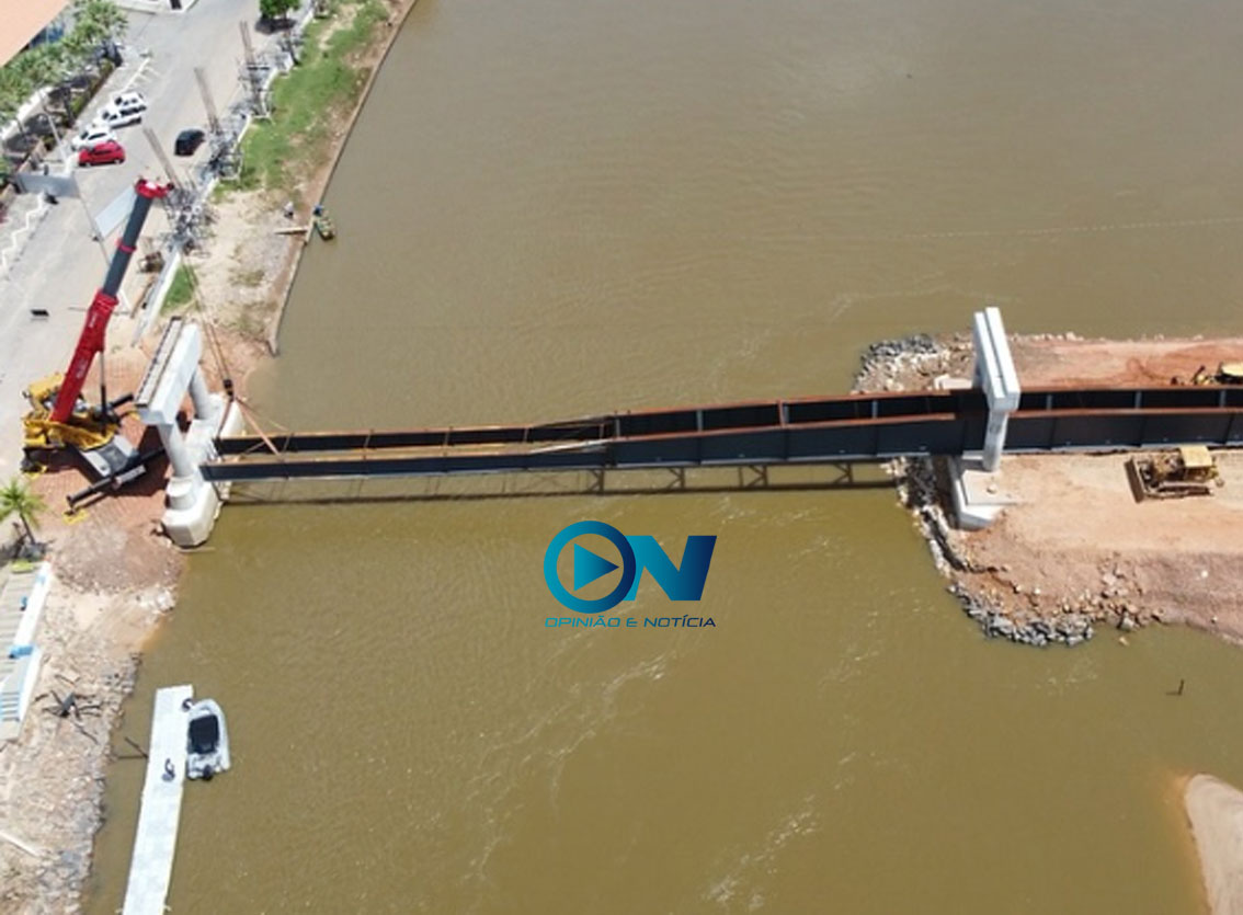 Engenheiro civil se revolta contra mentira que anuncia queda da nova ponte em Parnaíba